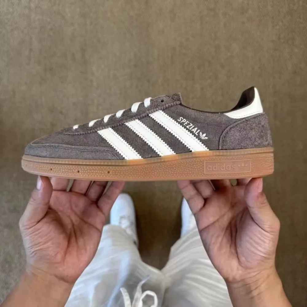 Adidas Spezial Brown Suede Gum Sole Sneakers Women’s Size 9 - Picture 4 of 8